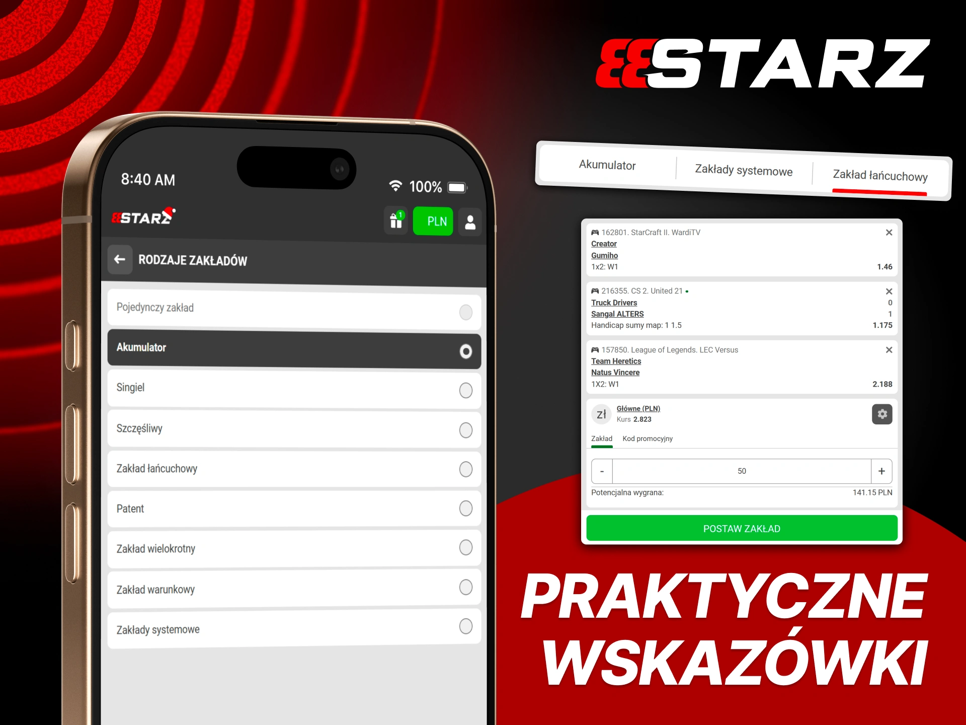 Graj odpowiedzialnie i zwiększ komfort typowania w 888Starz.