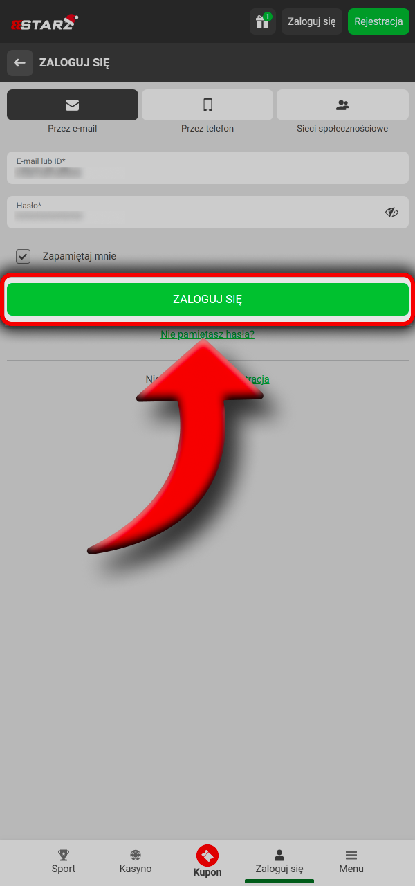 Zarejestruj się i obstawiaj Formułę jeden w 888Starz.