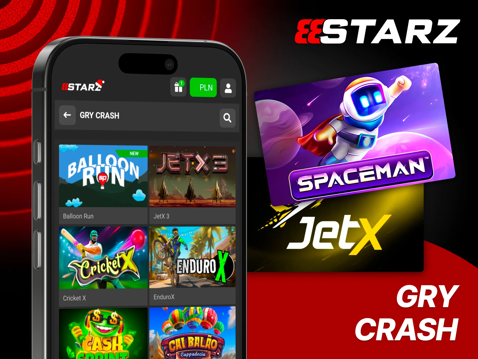 Zagraj w dynamiczne gry crash i wypłać w idealnym momencie w 888Starz.