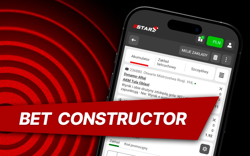 Składaj strategiczne kupony z bet cnstructor i graj świadomie w 888Starz.