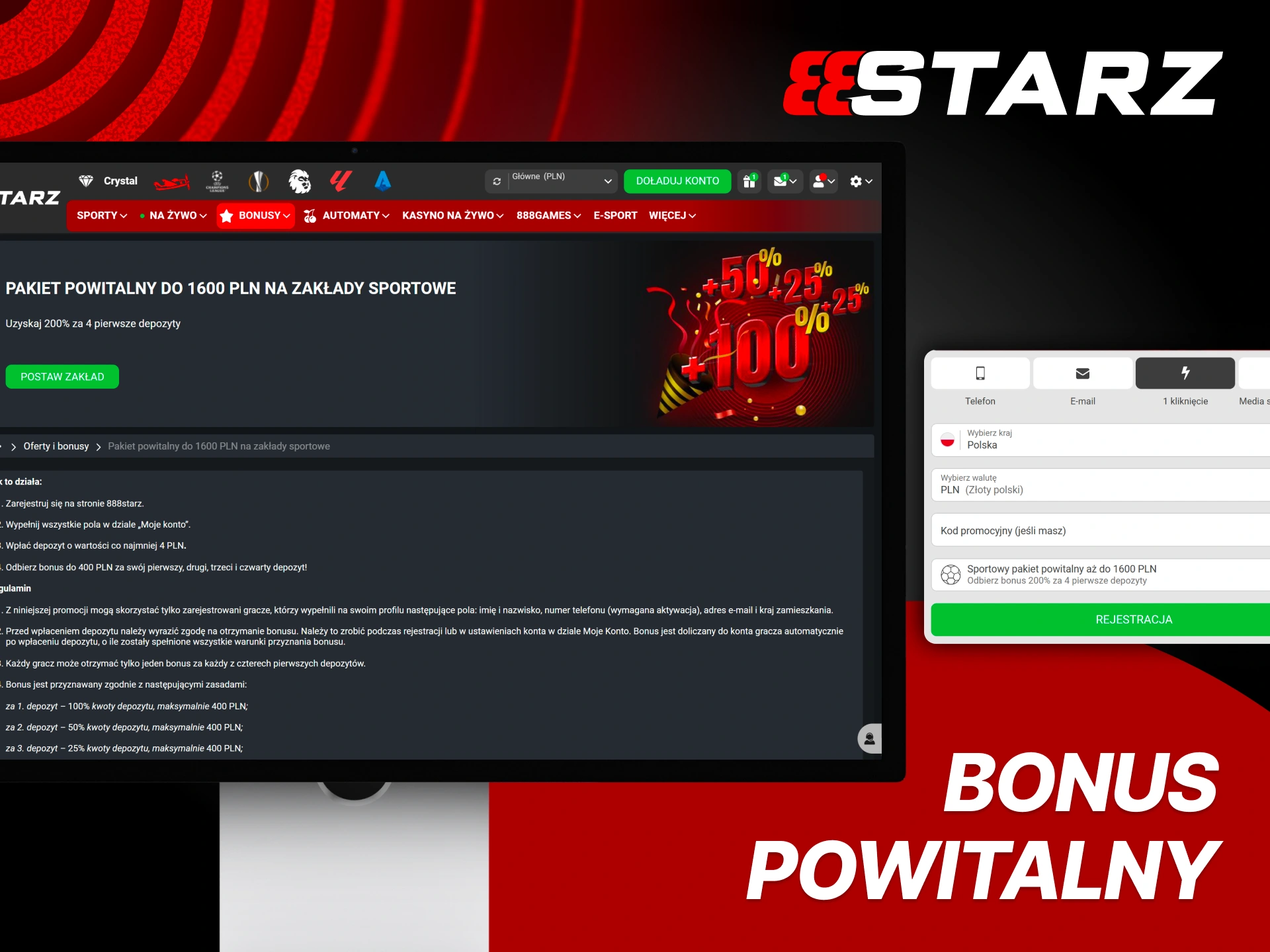 Aktywuj bonus hokejowy i graj pewniej w 888Starz.