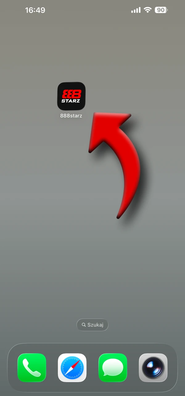 Uruchom aplikację 888Starz i zacznij grać.