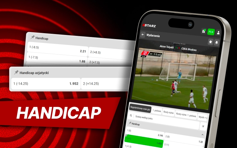 Graj handicap azjatycki na 888Starz i korzystaj z opcji możliwego zwrotu stawki.