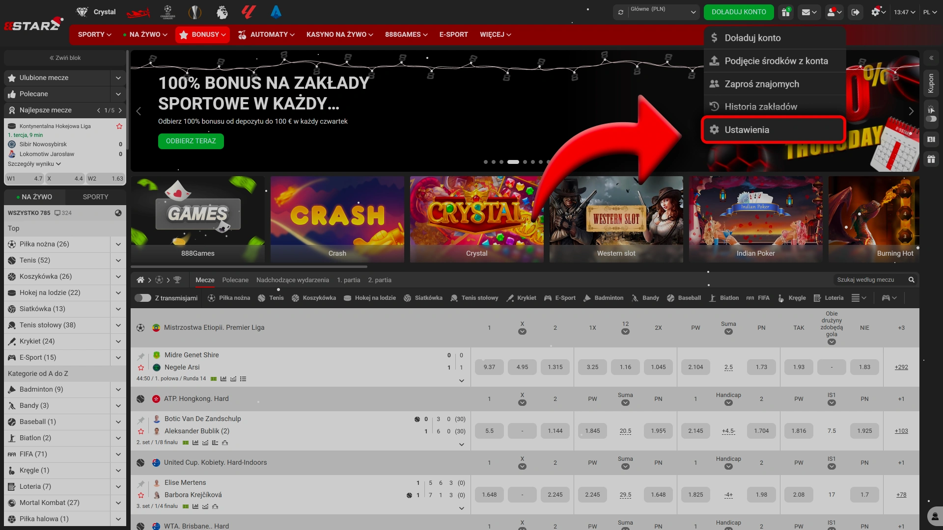 Sprawdź aktualizacje i graj stabilnie w 888Starz.