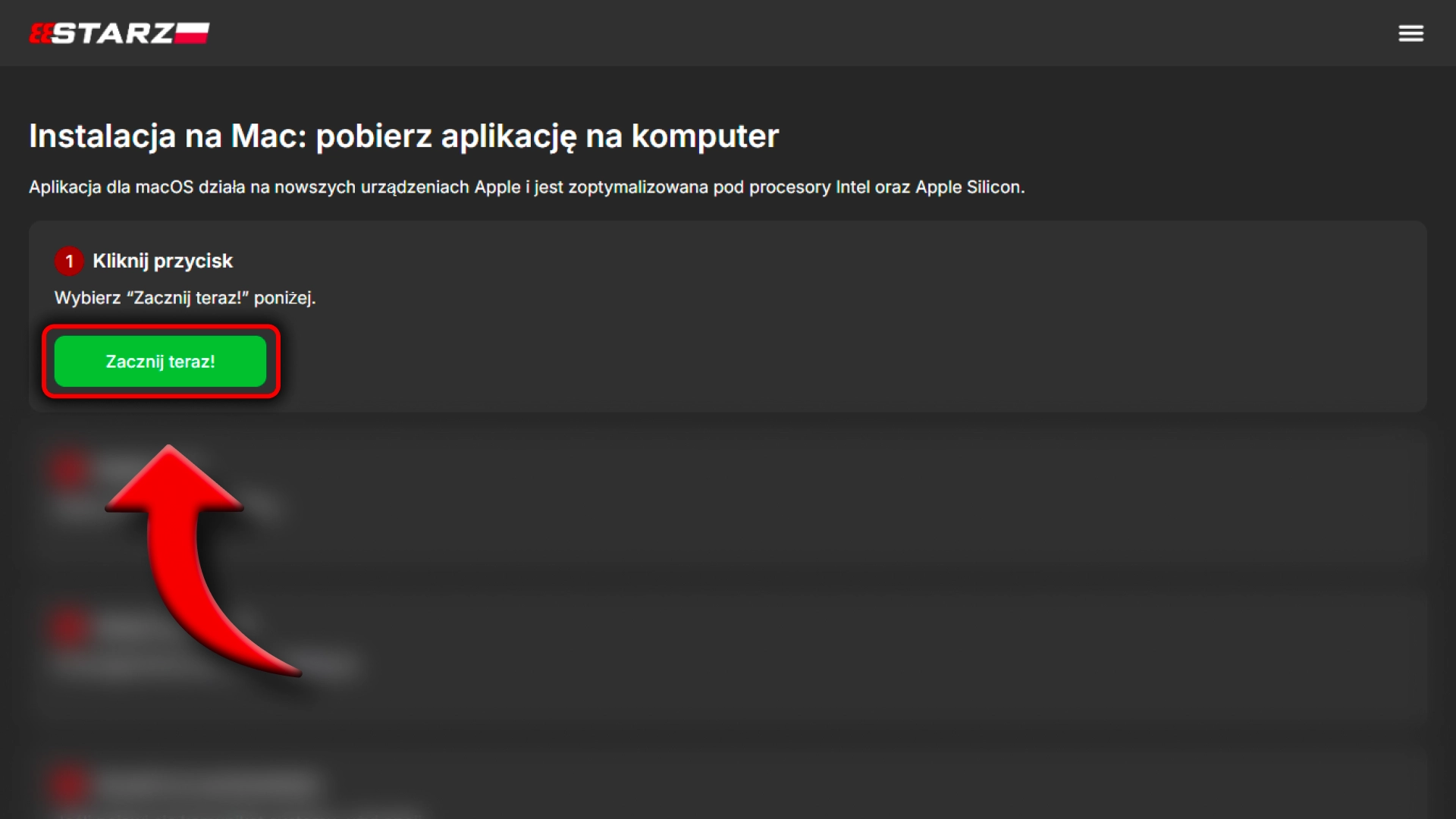 Uruchom aplikację 888Starz na Mac i graj bez ograniczeń.