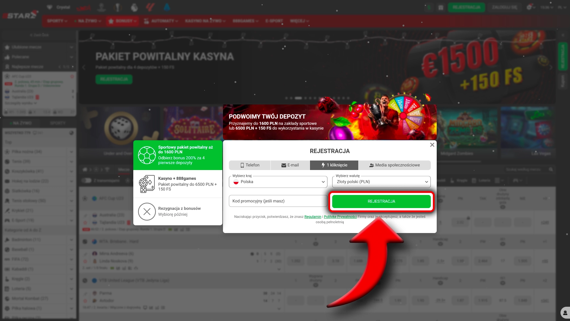 Wejdź do konta i kontynuuj rozgrywkę w 888Starz.