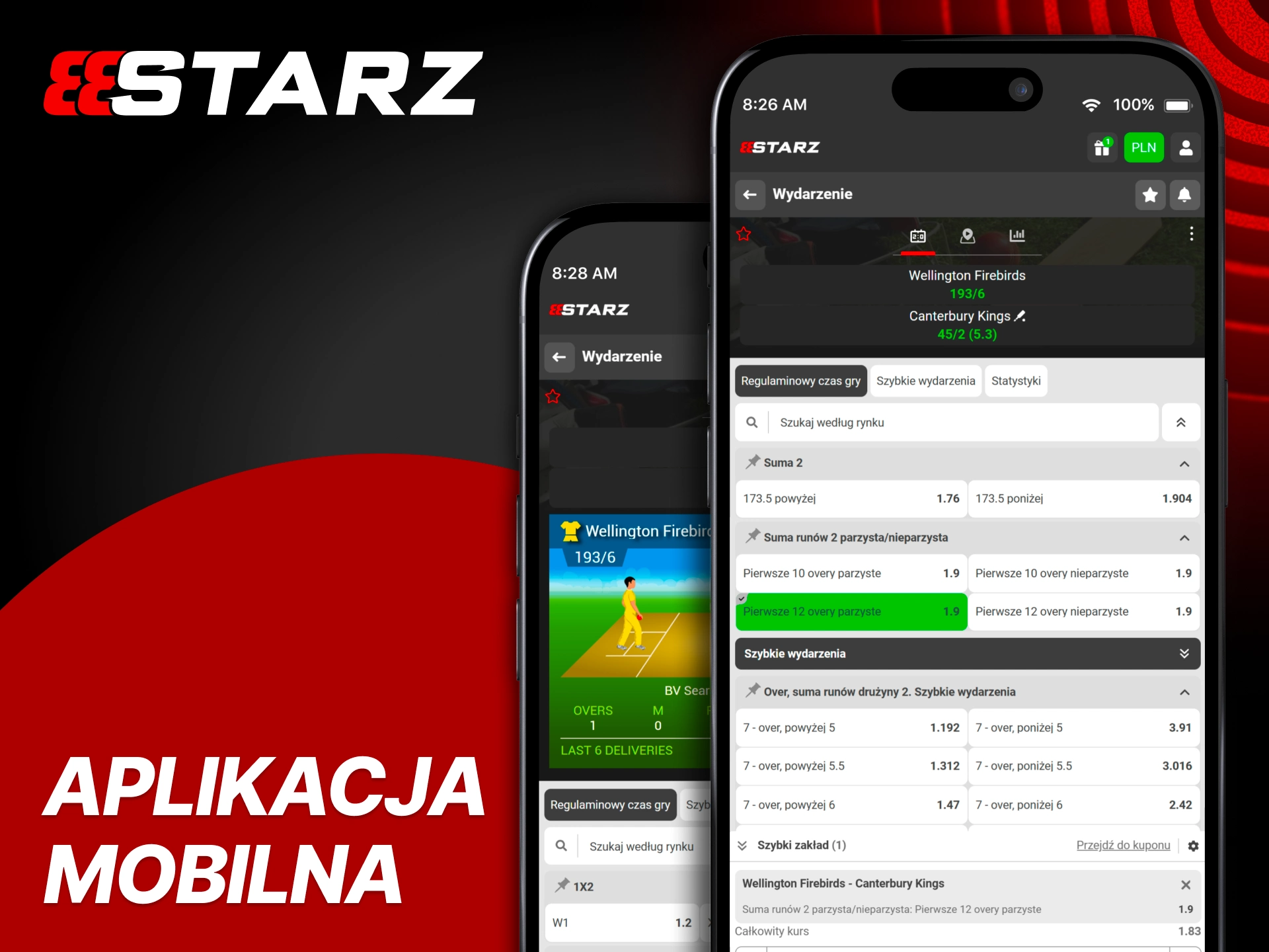 Obstawiaj krykiet wygodnie na telefonie z 888Starz.