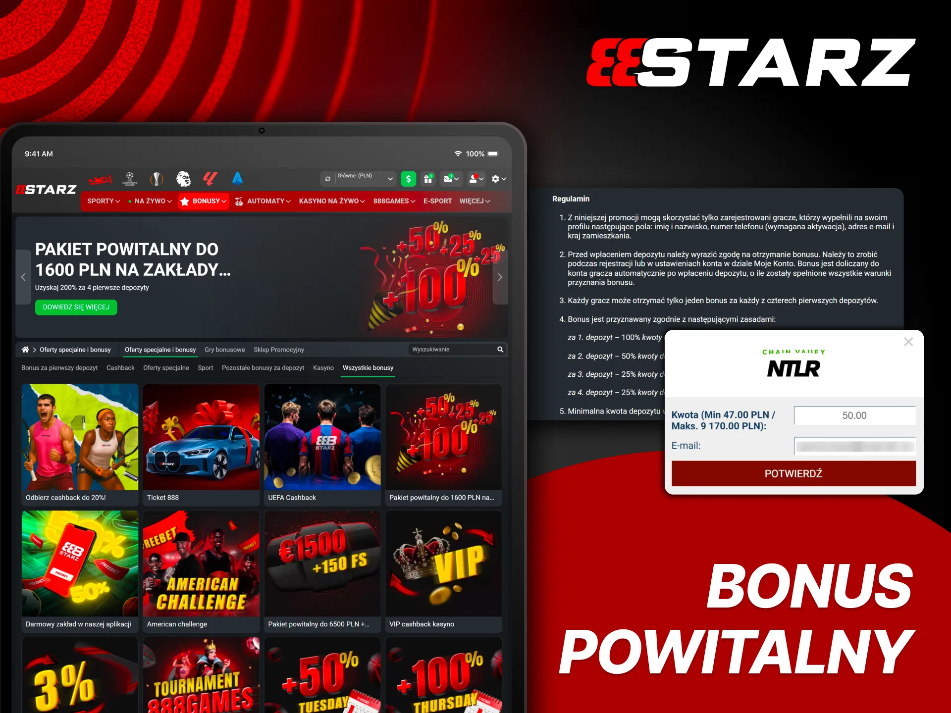 Aktywuj bonus sportowy i typuj krykiet 888Starz.