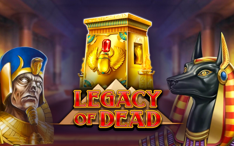 Zagraj w dynamiczny slot Legacy of Dead z wysoką zmiennością 888Starz.