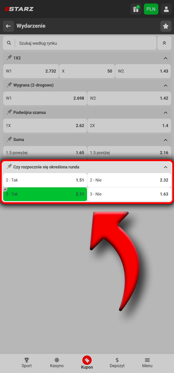 Typuj walki MMA elastycznie dzięki 888Starz.