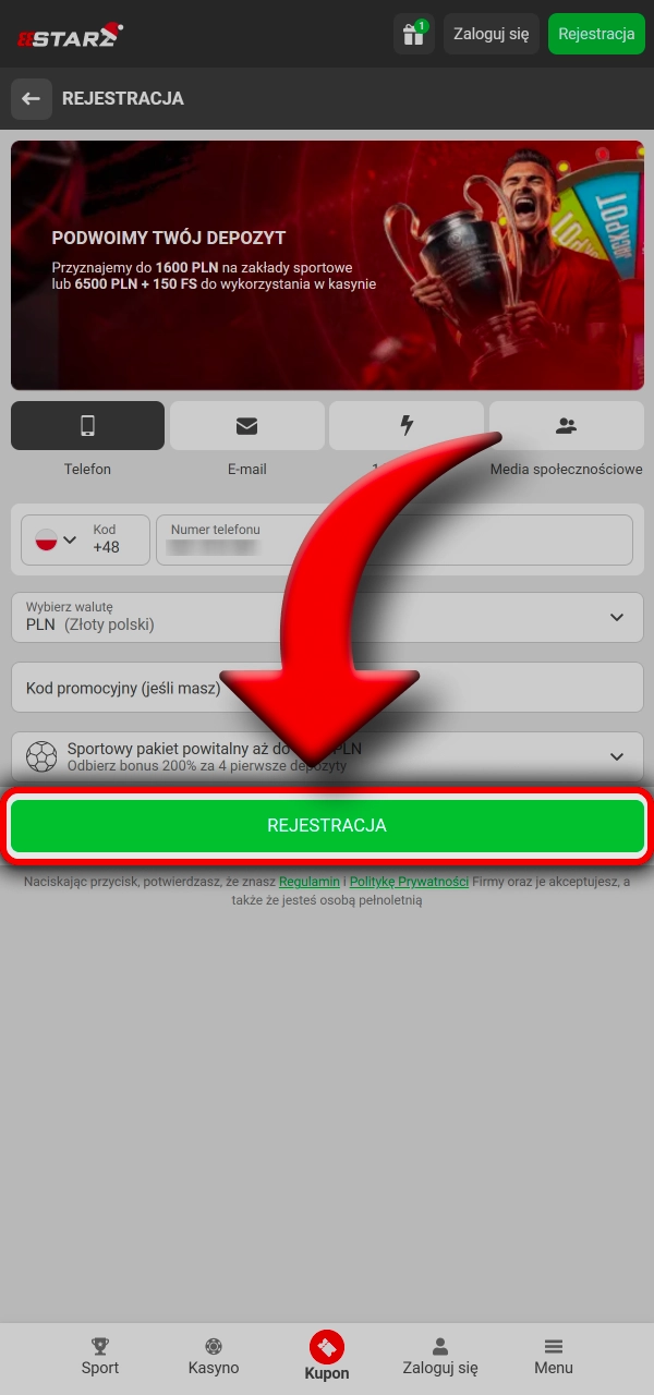 Aktywuj konto i obstawiaj MMA świadomie w 888Starz.