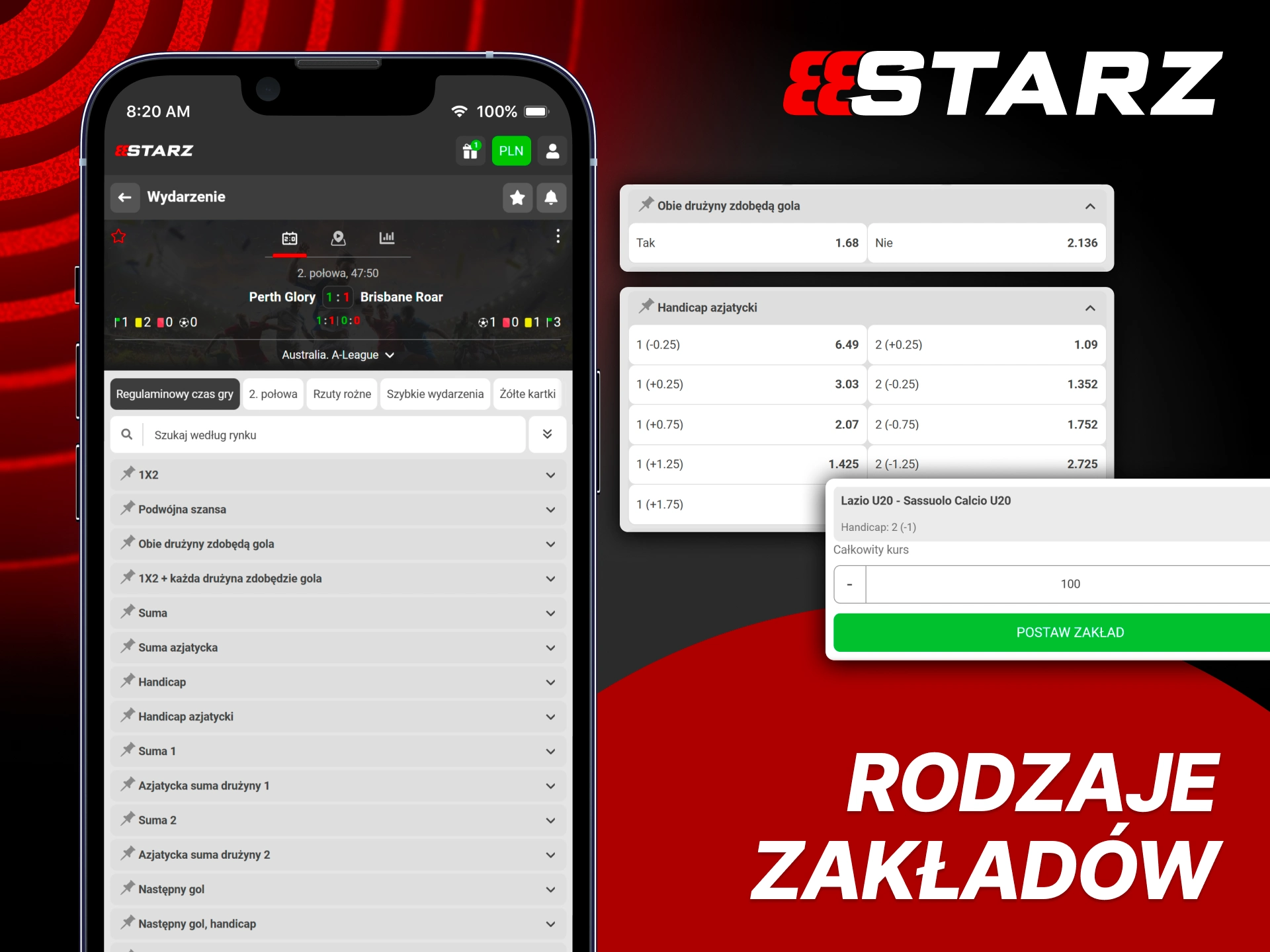 Buduj kupony elastycznie i świadomie w 888Starz.