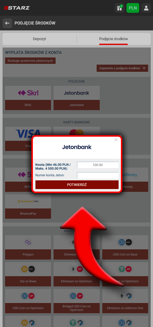 Wypłacaj środki pewnie po weryfikacji w 888Starz.