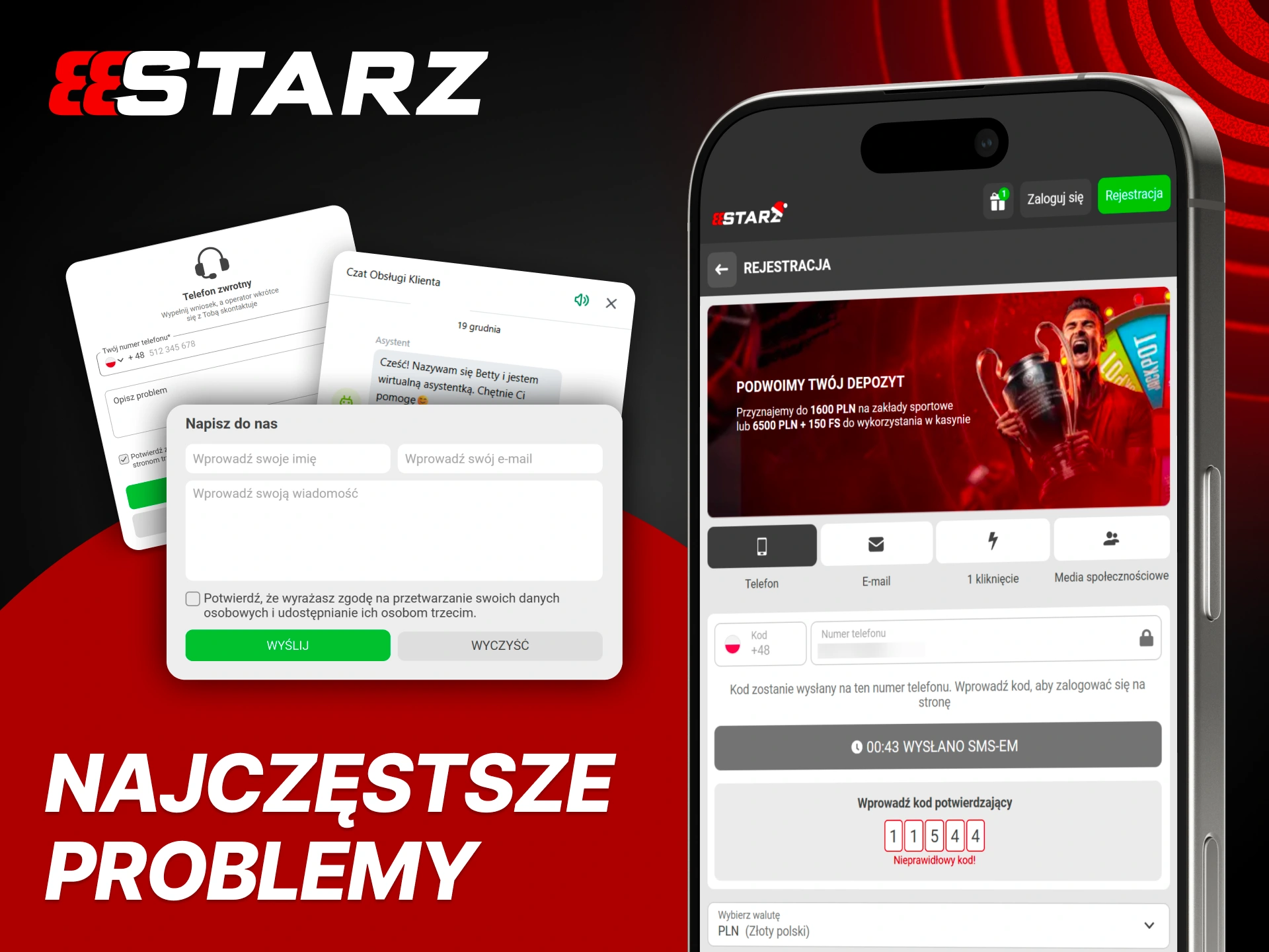 Wróć na konto dzięki prostemu resetowi w 888Starz.