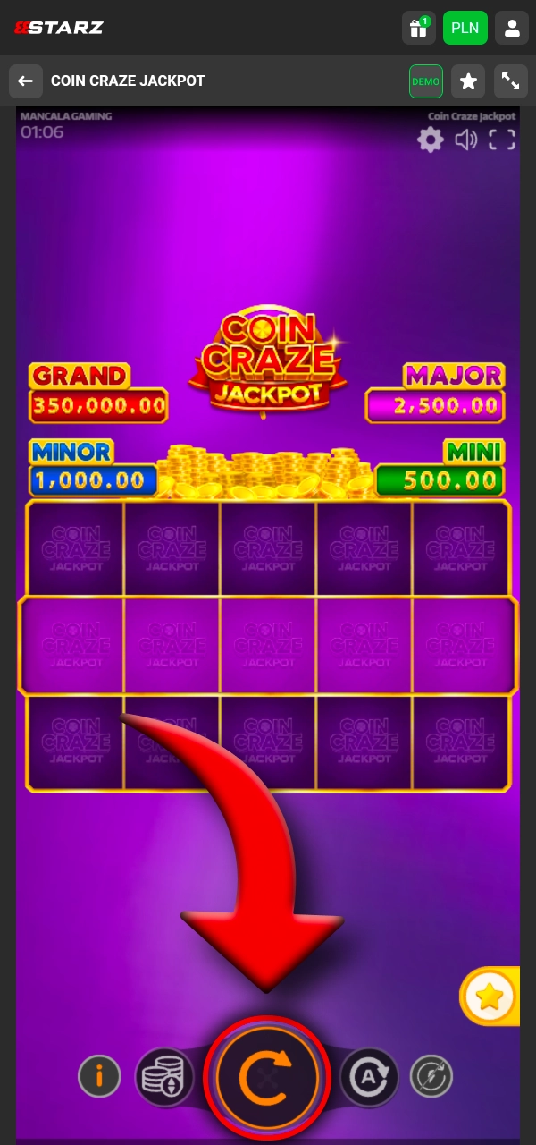 Zrób spin i odkryj rundy bonusowe 888Starz.