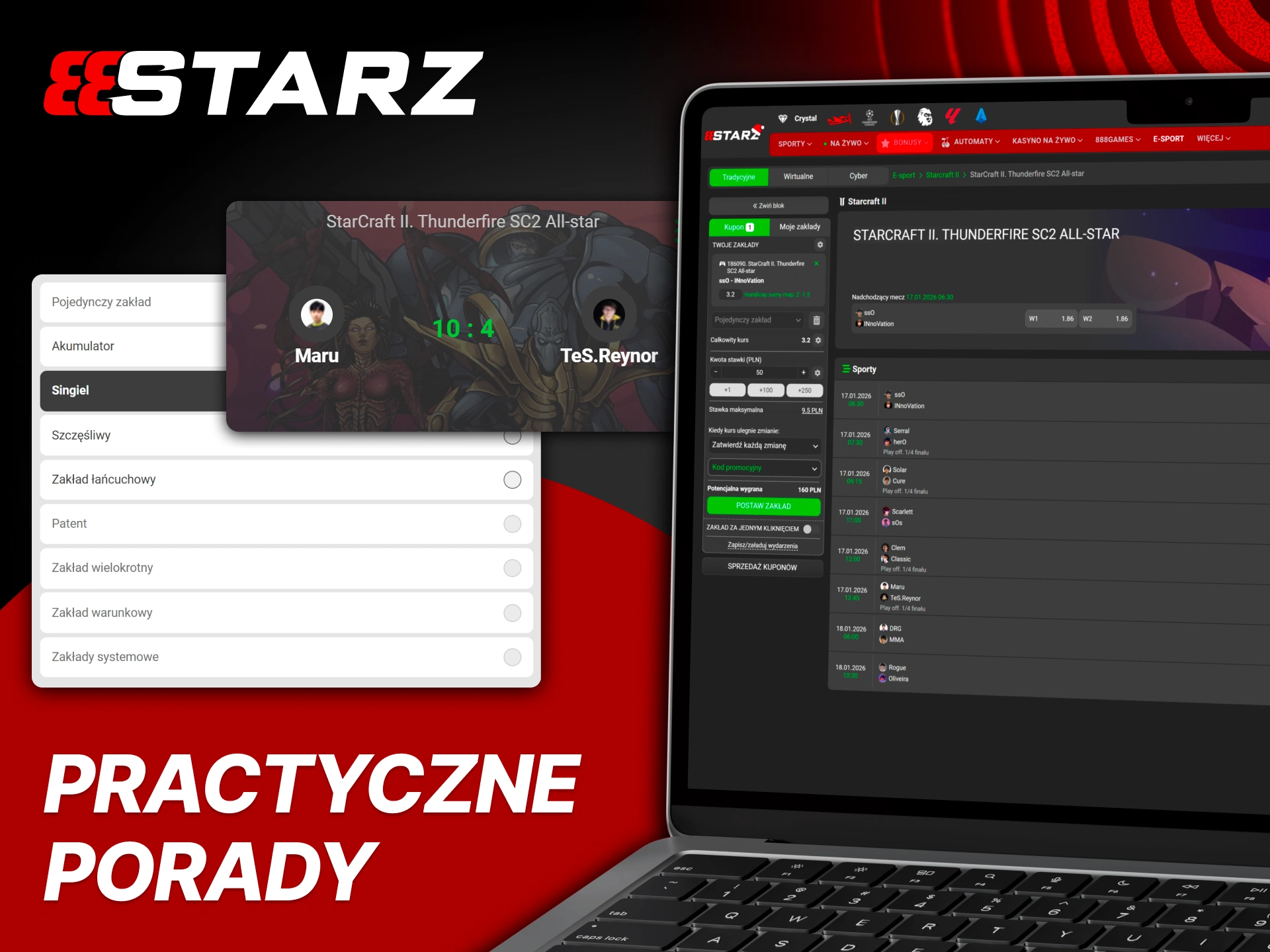 Analizuj dane i wygrywaj zakłady w 888Starz.