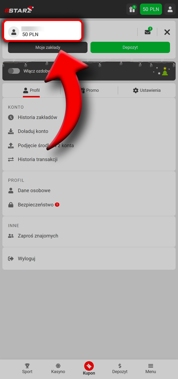 Potwierdź transakcję i zobacz środki od razu w 888Starz.