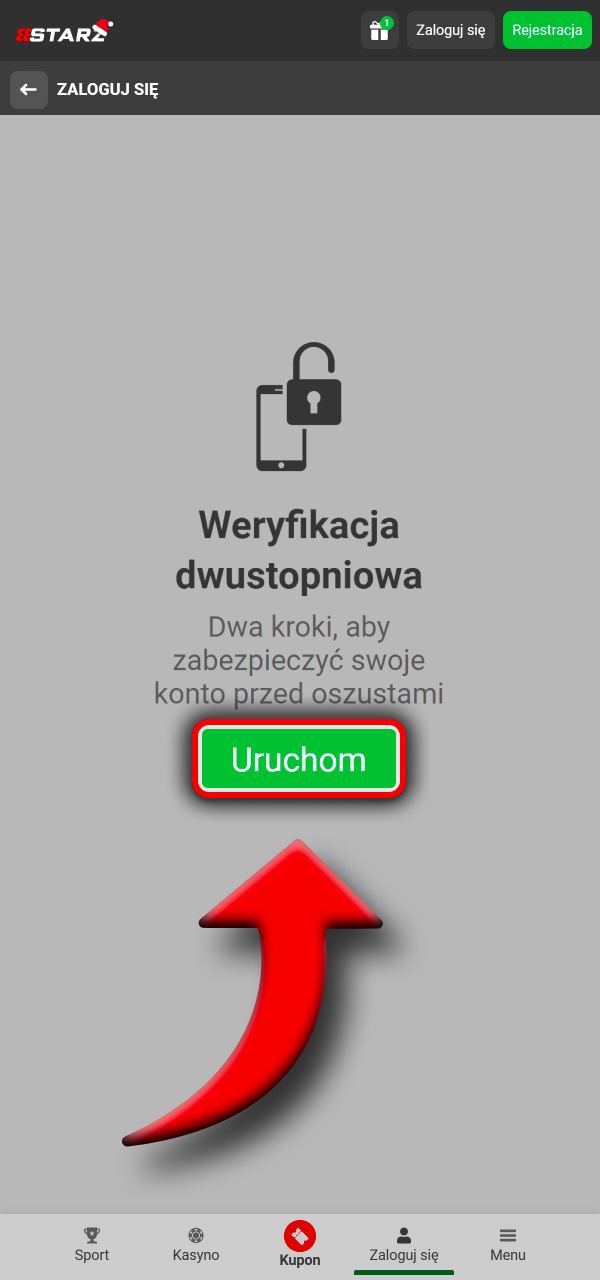 Potwierdź tożsamość i uzyskaj bezpieczny dostęp w 888Starz.
