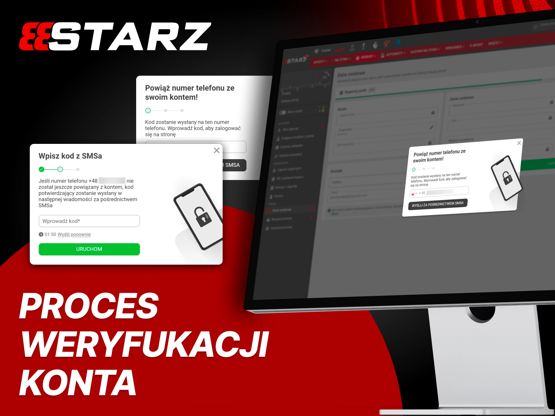 Przejdź weryfikację KYC i odblokuj wypłaty w 888Starz.