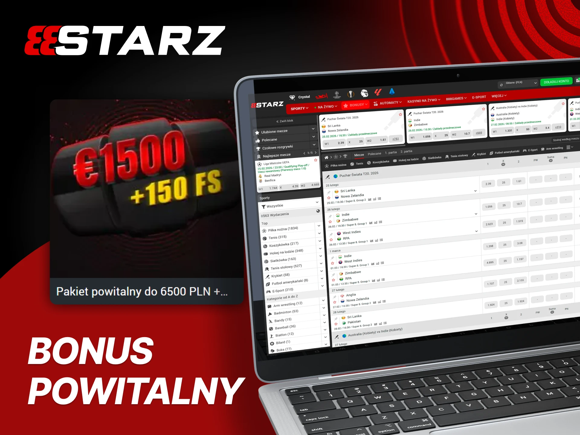 Odbierz bonus powitalny i darmowe spiny w 888starz już teraz.