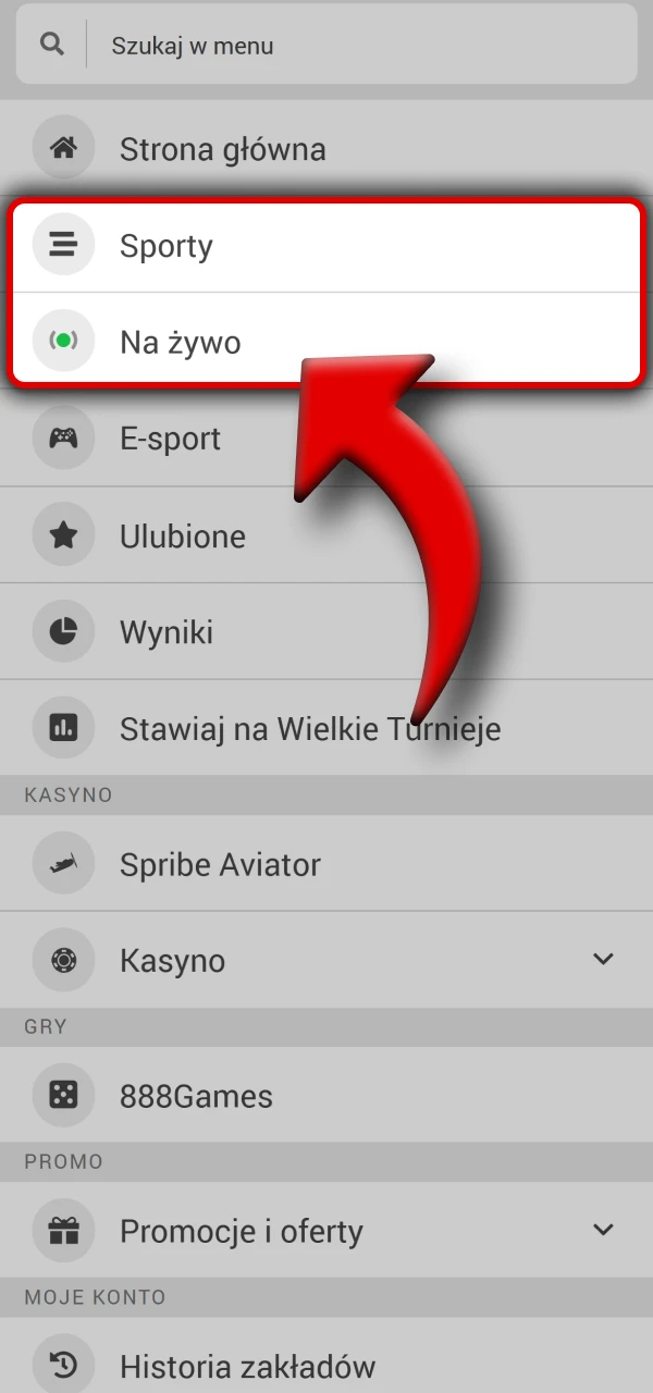 Doładuj konto w PLN i typuj mecze w 888starz.