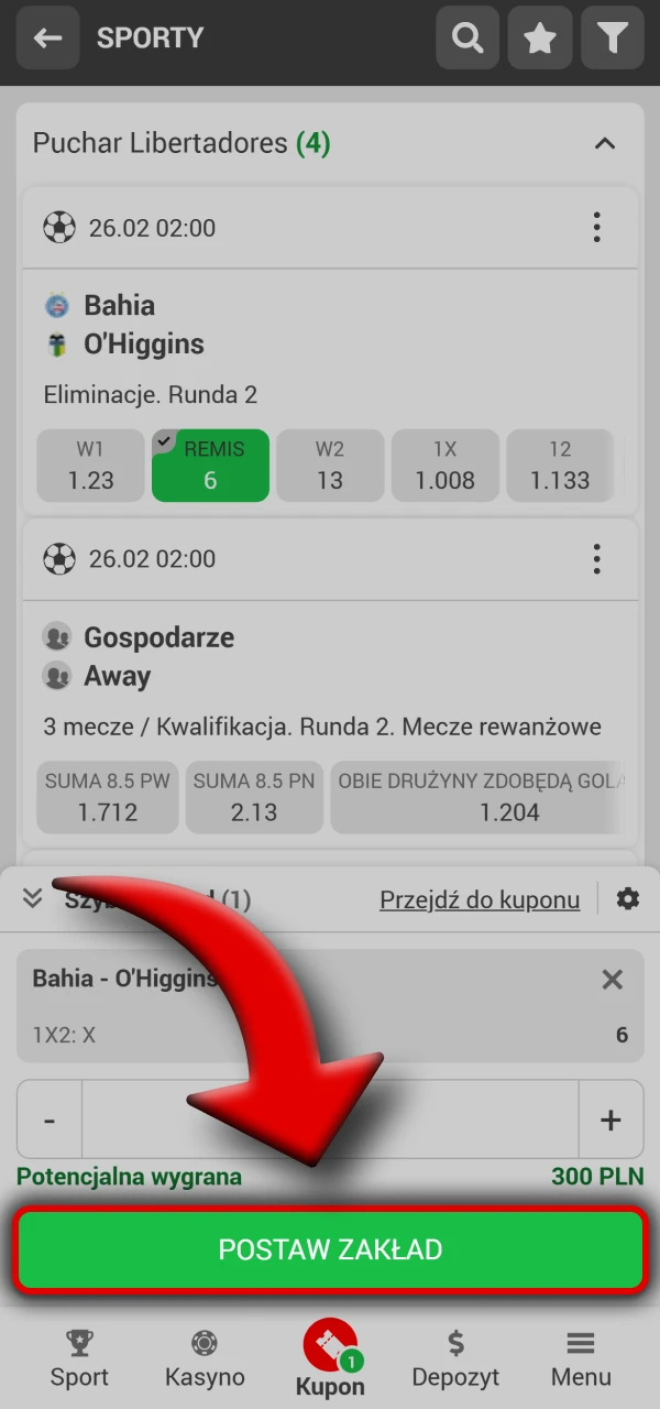 Potwierdź swój zakład w 888starz i sprawdzaj wyniki.